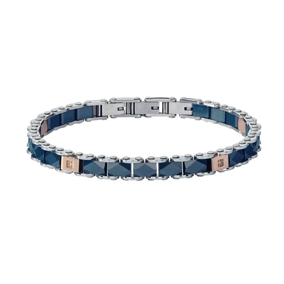 Bracelet Comete Man Ceramik in Steel UBR1249 - UBR1249